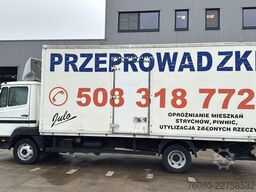 Mercedes-Benz SK 814 (MANUAL PUMP / STEEL SUSPENSION)