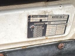 Mercedes-Benz SK 814 (MANUAL PUMP / STEEL SUSPENSION)