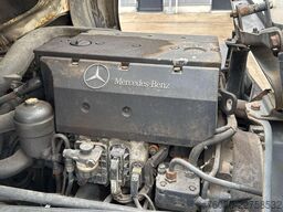 Mercedes-Benz SK 814 (MANUAL PUMP / STEEL SUSPENSION)