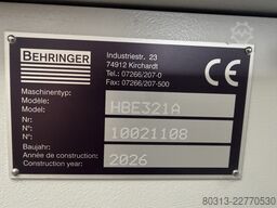BEHRINGER HBE321A