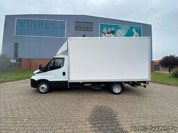 IVECO Daily 35C14 Hi-Matic Koffer mit Ladebordwand