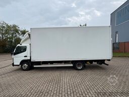 FUSO Canter 7C15 Koffer mit Ladebordwand