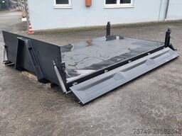 ungesetzt Abrollcontainer City 2.0-2.3 x 3.8-4.0m Stapel