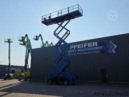 Genie GS4390 Diesel, 4x4 Drive, 15m Working Height, 680k