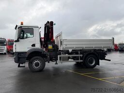 MAN TGM 18.320 4x4 3-Seiten Krankipper PALFINGER