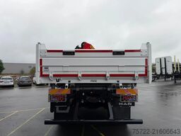 MAN TGM 18.320 4x4 3-Seiten Krankipper PALFINGER