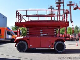 PB Lifttechnik S151-19E4x4, defekt