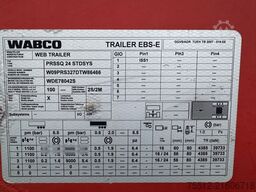 WEB Trailer 3-Asser / Schuifzeil / BPM Axle / TUV: 6-2026 /...