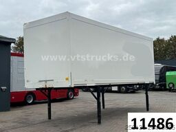  Lübtheen WKO Plywood 7,15m  Koffer Rolltor