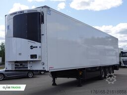 SCHMITZ CARGOBULL SKO Double Deck FP60 ThermoKing SLXi 300