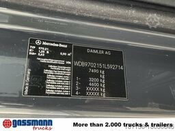 Mercedes-Benz Atego 816 L 4x2 mit LBW, 4x Vorhanden!