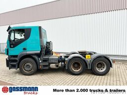 Iveco Stralis AT440S46TZ 6x4, EEV, Kipphydraulik