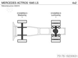 Mercedes-Benz ACTROS 1845 LS