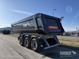 Schmitz Cargobull Tipper Steel half pipe body 24m³