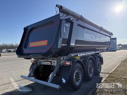 Schmitz Cargobull Tipper Steel half pipe body 24m³