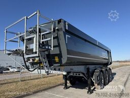 Schmitz Cargobull Tipper Steel half pipe body 24m³