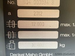 DECKEL MAHO DMC 60 FD duoBlock