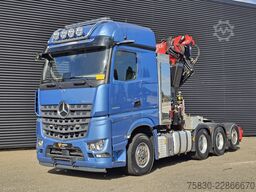 Mercedes-Benz 3353 8x4 / FASSI 71  T/M + JIB / CRANE / KRAN