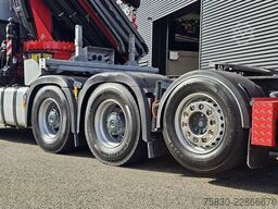 Mercedes-Benz 3353 8x4 / FASSI 71  T/M + JIB / CRANE / KRAN