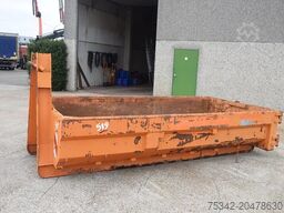 Diversen container 4.3 cub