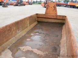 Diversen container 4.3 cub