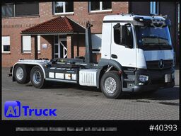 MERCEDES-BENZ Antos 2543, Meiller, Abrollkipper, Lift-Lenkachse,