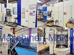 Heller - 7 Maschinen - H 6000 MCH 280 MCH 250 - H6000 MCH280