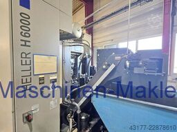 Heller - 7 Maschinen - H 6000 MCH 280 MCH 250 - H6000 MCH280