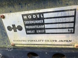 KOMATSU FD14-15