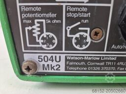 Watson Marlow 504u Mk2