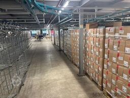Schönenberger-System Hängefördertechnik für Bekleidung & Text