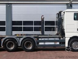 MAN TGX 35.480 8X4-4BL/ MANUAL/ 26T HOOK/ HYVA LIFT/