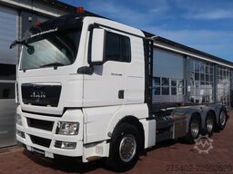 MAN TGX 35.480 8X4-4BL/ MANUAL/ 26T HOOK/ HYVA LIFT/
