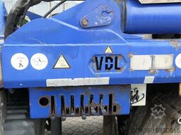 VOLVO FMX 420 6x2, VDL P-18T, Klima, AHK, Lampenbügel