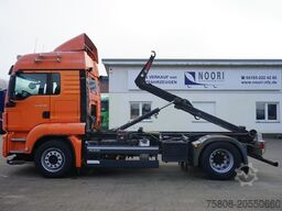 MAN TGS 18.500 Abroller HIAB XR72 CITY Navi LGS