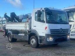 MERCEDES-BENZ Atego 1224 Kipper Kran Hiab XS 077 AHK Klima