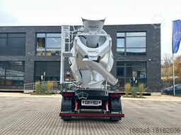  EUROMIX MTP - 10m³ Betonmischer-Auflieger