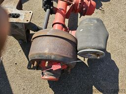 SMB TRAILER AXLE SINGLE TIRES DRUM.
