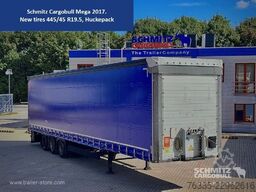 Schmitz Cargobull Curtainsider Mega