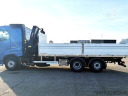 VOLVO FH 500 gru+cassone fisso