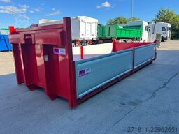  CONTAINER SCARRABILE NUOVO A PIANALE CON SPONDE