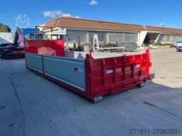  CONTAINER SCARRABILE NUOVO A PIANALE CON SPONDE