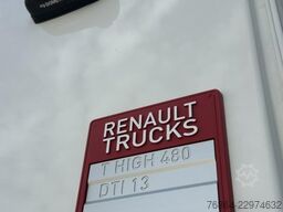 RENAULT T HIGH 480 DTI 13, E6,  ALUFELGEN, STANDKLIMA