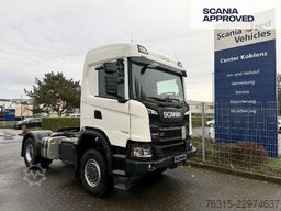 Scania G 460 - 4x4 - HYDRAULIK - RETARDER -