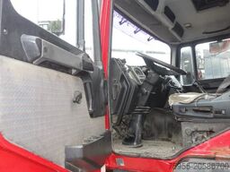 MAN FE 410 8x4 kipper,manual feulpomp,steel kipper