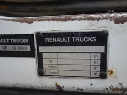 Renault Premium 370 16000liter steanless steeltank