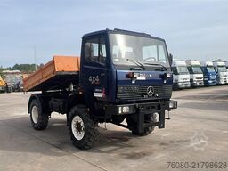 Mercedes-Benz SK 1317 (4X4 / LAMES / AUXILAIRY / HELPER / MAN...