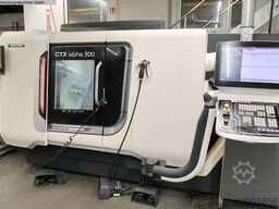 DMG MORI CTX alpha 500 V6