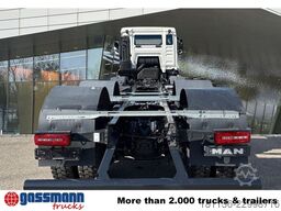 MAN TGS 41.520 8x4 BB CH, Nebenantrieb oben