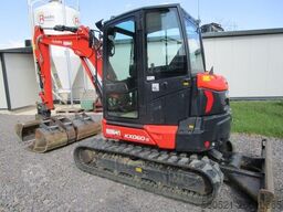 Kubota KX 060-5 - 5,9 Ton.- Klima + Powertilt + 4 Löffel